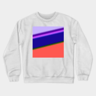 blue red abstract texture art Crewneck Sweatshirt